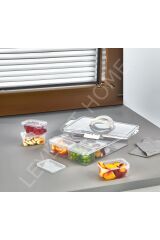 SAKLAMA KABI 8'li, Piknik seti, plastik organizer, KAHVALTILIK, CEREZLİK