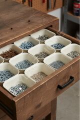 Pratik Çekmece Masaüstü Düzenleyici Kutu Organizer 1 Adet