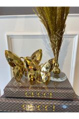 Ikili Gold Kelebek okçu Biblo