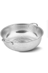 Makarna Süzgeçi 26 Cm Metal Kulplu Kevgir