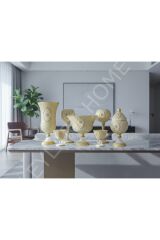 Lalezar-ı Buse: Osmanlı Motifli Kristal ve Altın Koleksiyonu