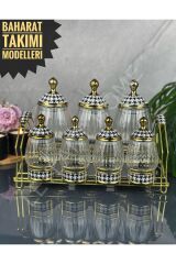 Lüks standlı Baharatlık Damalı