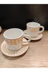 Yeni yıl hediyelik 2li fincan seti