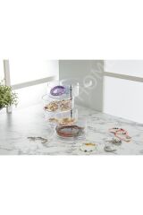 4 katlı şeffaf takı organizeri düzenleyici kutu